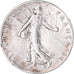 Coin, France, Semeuse, 50 Centimes, 1917, Paris, AU(55-58), Silver, KM:854