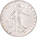 Coin, France, Semeuse, 50 Centimes, 1919, Paris, AU(55-58), Silver, KM:854