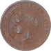 Coin, France, Cérès, 5 Centimes, 1871, Paris, VF(20-25), Bronze, KM:821.1