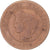 Moeda, França, Cérès, 5 Centimes, 1872, Bordeaux, VF(20-25), Bronze