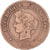 Moneta, Francia, Cérès, 5 Centimes, 1879, Paris, ancre, MB, Bronzo, KM:821.1