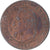Moneta, Francja, Napoleon III, 2 Centimes, 1861, Strasbourg, VF(30-35)