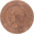 Moeda, França, Napoleon III, 10 Centimes, 1853, Strasbourg, F(12-15), Bronze