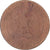 Moeda, França, Napoleon III, 10 Centimes, 1853, Strasbourg, F(12-15), Bronze