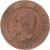 Munten, Frankrijk, Napoleon III, 10 Centimes, 1856, Paris, FR, Bronzen