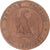 Monnaie, France, Napoleon III, 10 Centimes, 1855, Paris, ancre, TB, Bronze