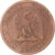 Moneta, Francia, Napoleon III, 10 Centimes, 1856, Paris, MB, Bronzo, KM:771.1
