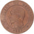 Moneta, Francja, Napoleon III, 10 Centimes, 1857, Rouen, F(12-15), Brązowy