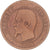 Moneta, Francja, Napoleon III, 10 Centimes, 1854, Bordeaux, F(12-15), Brązowy