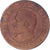 Moeda, França, Napoleon III, 10 Centimes, 1854, Strasbourg, F(12-15), Bronze