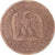 Munten, Frankrijk, Napoleon III, 5 Centimes, 1864, Paris, FR, Bronzen, KM:797.1