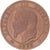 Moneta, Francia, Napoleon III, 5 Centimes, 1863, Paris, MB, Bronzo, KM:797.1