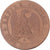 Moneta, Francia, Napoleon III, 5 Centimes, 1863, Paris, MB, Bronzo, KM:797.1