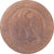 Moeda, França, Napoleon III, 5 Centimes, 1856, Bordeaux, F(12-15), Bronze
