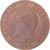 Monnaie, France, Napoleon III, 5 Centimes, 1855, Lyon, Chien / Dog, B+, Bronze