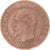 Moeda, França, Napoleon III, 5 Centimes, 1855, Lille, ancre, VF(20-25), Bronze