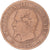 Coin, France, Napoleon III, 5 Centimes, 1855, Strasbourg, ancre, VF(20-25)