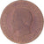 Coin, France, Napoleon III, 5 Centimes, 1855, Lyon, ancre, F(12-15), Bronze