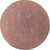 Moneta, Francia, Napoleon III, 5 Centimes, 1855, Lyon, ancre, B+, Bronzo