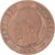 Moneta, Francja, Napoleon III, 5 Centimes, 1854, Lille, F(12-15), Brązowy