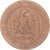 Moeda, França, Napoleon III, 5 Centimes, 1854, Lille, F(12-15), Bronze