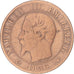 Munten, Frankrijk, Napoleon III, 5 Centimes, 1856, Lille, ZG+, Bronzen
