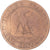 Coin, France, Napoleon III, 5 Centimes, 1856, Lille, F(12-15), Bronze, KM:777.7