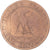 Munten, Frankrijk, Napoleon III, 5 Centimes, 1856, Lille, ZG+, Bronzen