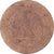 Moneta, Francja, Napoleon III, 5 Centimes, 1855, Marseille, Chien / Dog