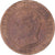 Moeda, França, Napoleon III, 5 Centimes, 1856, Strasbourg, F(12-15), Bronze