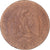 Moneta, Francja, Napoleon III, 5 Centimes, 1856, Strasbourg, F(12-15), Brązowy