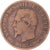 Moneda, Francia, Napoleon III, 5 Centimes, 1856, Paris, BC+, Bronce, KM:777.1