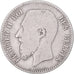 Monnaie, Belgique, Leopold II, Franc, 1867, TB, Argent, KM:28.1