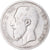 Moneta, Belgia, Leopold II, Franc, 1886, VF(30-35), Srebro, KM:28.1