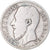 Moneta, Belgia, Leopold II, Franc, 1887, VF(30-35), Srebro, KM:29.2