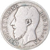 Coin, Belgium, Leopold II, Franc, 1887, VF(30-35), Silver, KM:29.2