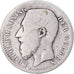 Monnaie, Belgique, Leopold II, Franc, 1886, TB, Argent, KM:29.1