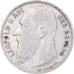 Monnaie, Belgique, Leopold II, Franc, 1909, TB+, Argent, KM:56.2