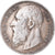 Moneta, Belgia, Leopold II, Franc, 1909, EF(40-45), Srebro, KM:57.2