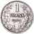 Monnaie, Belgique, Leopold II, Franc, 1909, TTB, Argent, KM:57.2