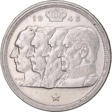 Monnaie, Belgique, Régence Prince Charles, 100 Francs, 100 Frank, 1949, TTB+
