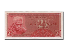 Indonesia, 2 1/2 Rupiah, 1956, KM #75, UNC(65-70), ACV087912