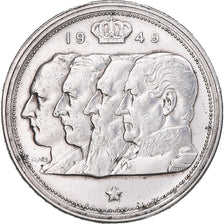 Monnaie, Belgique, Régence Prince Charles, 100 Francs, 100 Frank, 1949, TTB+