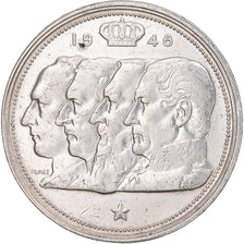 Coin, Belgium, Régence Prince Charles, 100 Francs, 100 Frank, 1948, AU(50-53)