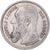 Munten, België, Leopold II, 2 Francs, 2 Frank, 1909, ZF, Zilver, KM:59