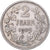 Moeda, Bélgica, Leopold II, 2 Francs, 2 Frank, 1909, EF(40-45), Prata, KM:59
