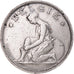 Münze, Belgien, Albert I, 2 Francs, 2 Frank, 1924, SS+, Nickel, KM:92