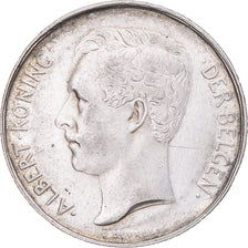 Coin, Belgium, Albert I, 2 Francs, 2 Frank, 1912, AU(50-53), Silver, KM:75
