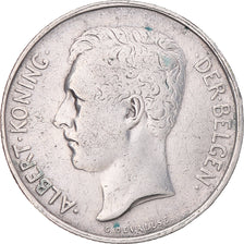 Monnaie, Belgique, Albert I, 2 Francs, 2 Frank, 1911, TTB, Argent, KM:75
