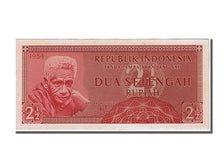 Indonesia, 2 1/2 Rupiah, 1954, KM #73, UNC(65-70), ACV087913